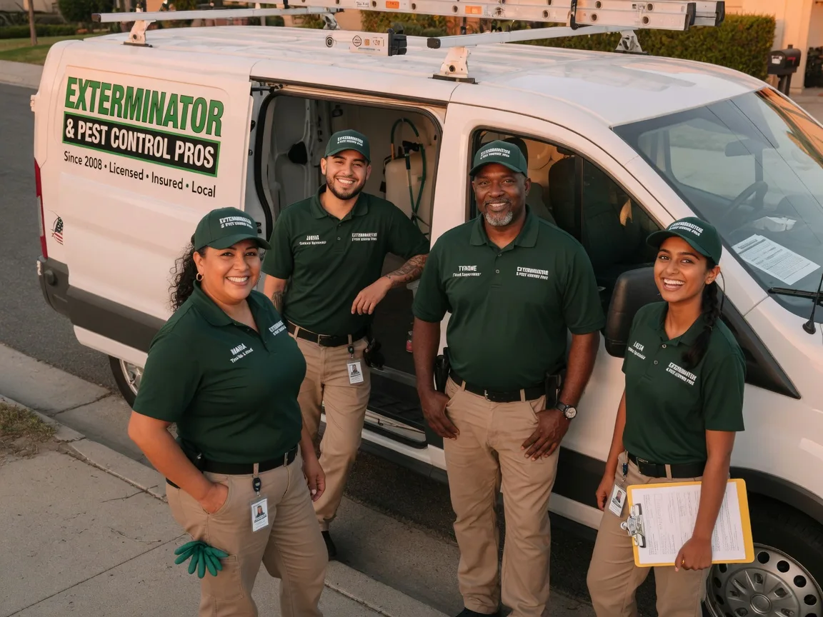 Emergency Pest Control company in Grasston, MN